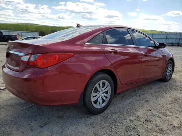 Vin: 5npeb4ac8ch410830, lot: 53138755, hyundai sonata gls 20123