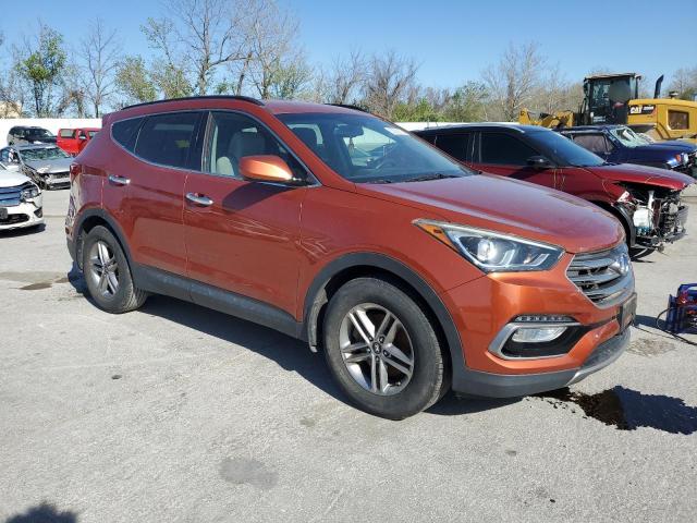 Vin: 5xyzu3lb2hg424070, lot: 53383875, hyundai santa fe 20174
