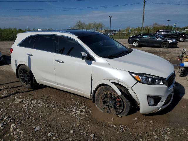 Vin: 5xypk4a56jg380760, lot: 55160085, kia sorento sx 20184