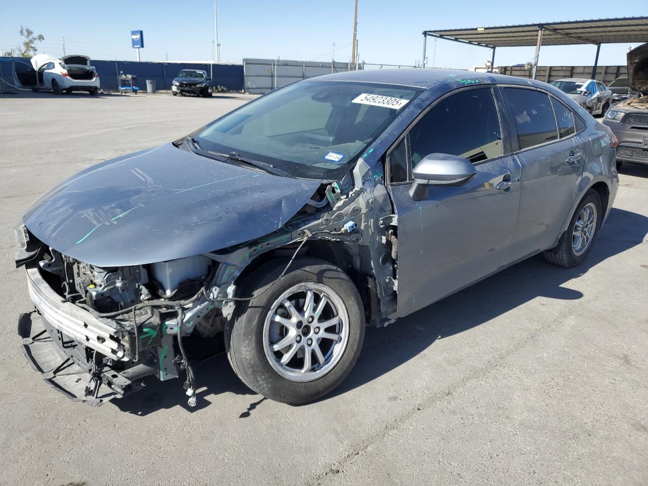 TOYOTA COROLLA LE