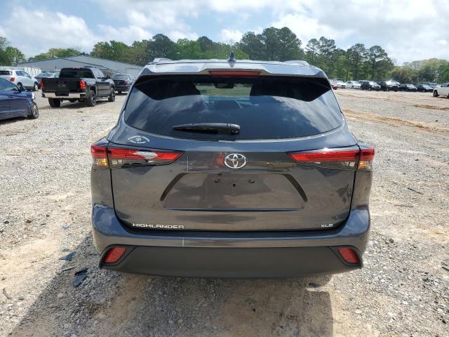 2021 TOYOTA HIGHLANDER - 5TDGZRAH3MS537588