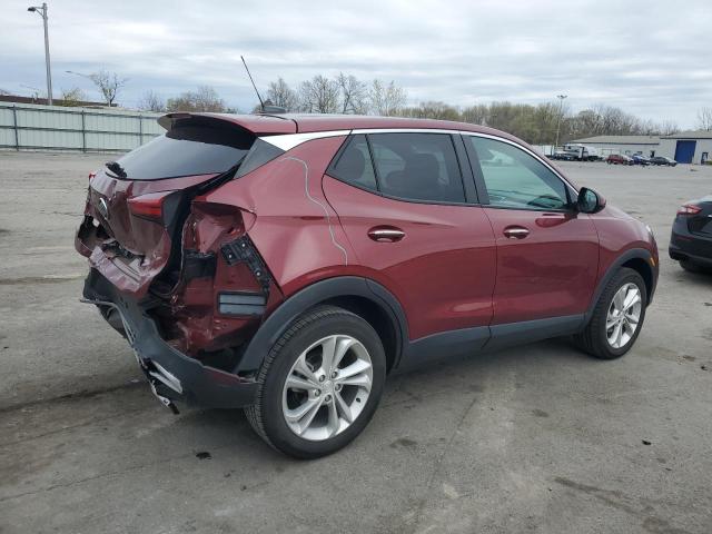 Vin: kl4mmcsl3pb131818, lot: 52039805, buick encore preferred 20233