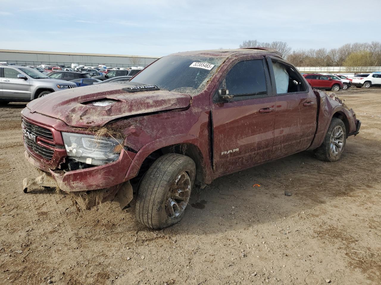 DODGE RAM 1500 LARAMIE