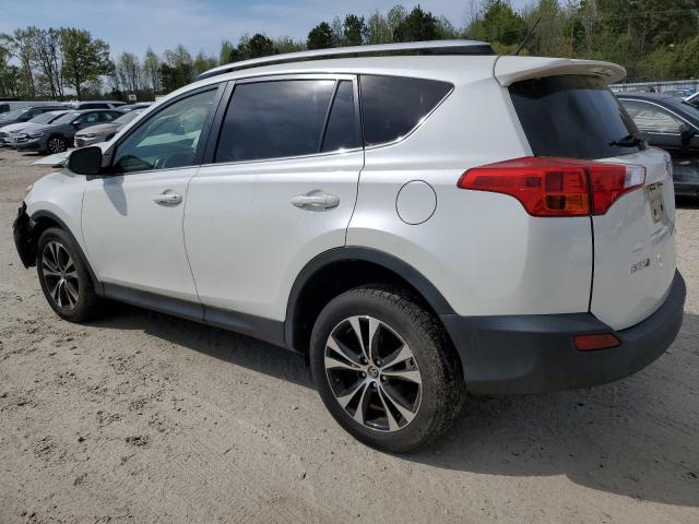 Vin: jtmdfrev1fd167588, lot: 52749895, toyota rav4 limited 20152