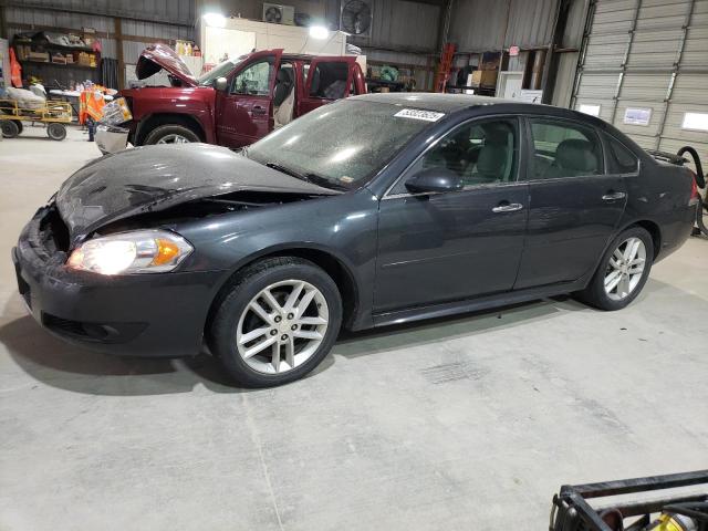 Vin: 2g1wc5e32g1104756, lot: 53323625, chevrolet impala ltz 2016 img_1