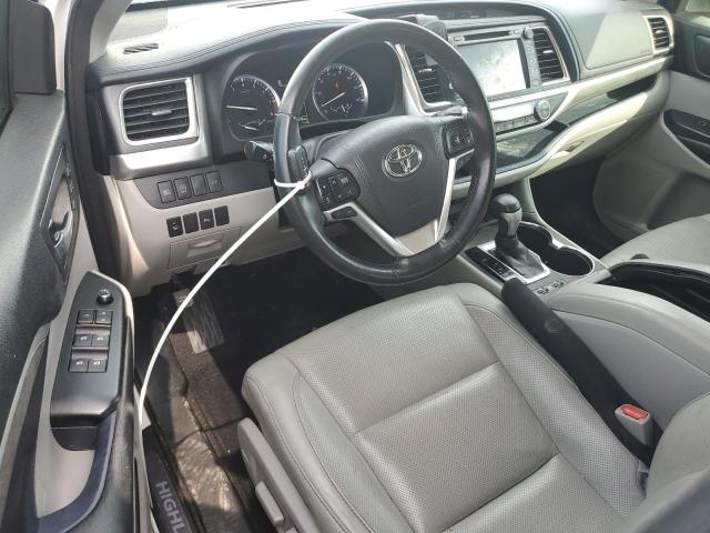 2018 TOYOTA HIGHLANDER - 5TDYZRFH3JS237171