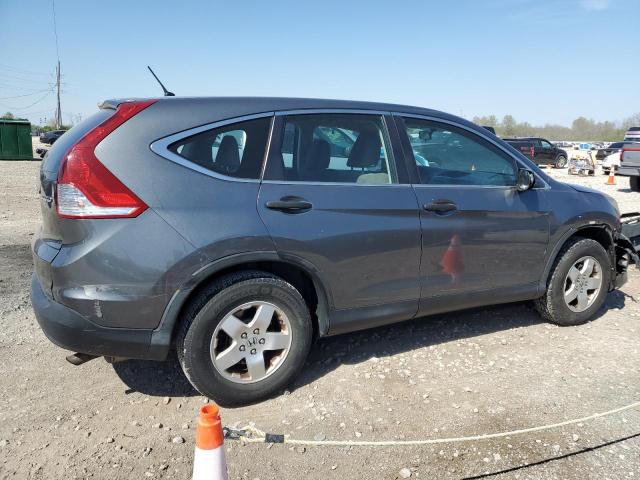 HONDA CR-V LX 2014 gray  gas 5J6RM4H30EL089120 photo #4