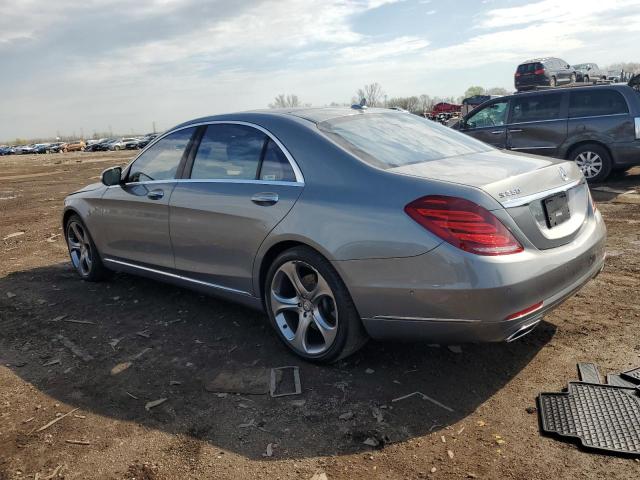 Vin: wddug8fb6fa149994, lot: 53462115, mercedes-benz s-class 550 4matic 20152