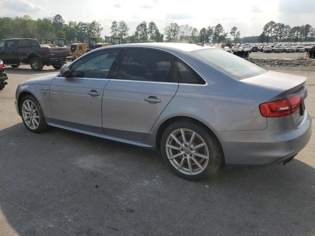 AUDI A4 PREMIUM 2016 gray sedan 4d flexible fuel WAUAFAFL0GN003789 photo #3