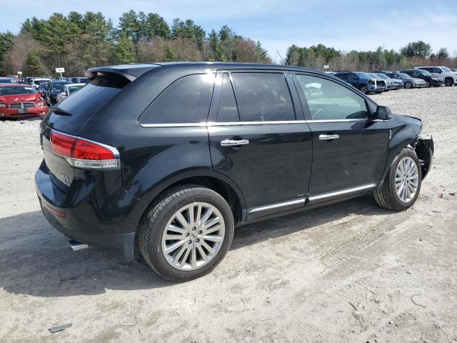 LINCOLN MKX 2014 black 4dr spor gas 2LMDJ8JK2EBL12985 photo #4