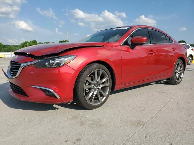 Vin: jm1gl1w50h1141722, lot: 55129405, mazda 6 grand touring 2017 img_1