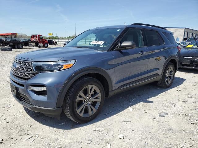 Vin: 1fmsk8dh5mga80051, lot: 54198175, ford explorer xlt 2021 img_1