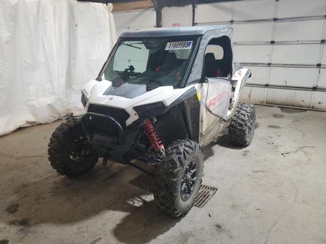 POLARIS RZR XP 100 2024 white  gas 3NSNEE993RF305558 photo #3