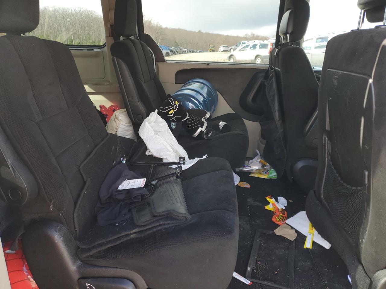 DODGE GRAND CARAVAN SXT