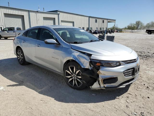 2018 CHEVROLET MALIBU LT - 1G1ZD5ST6JF274486