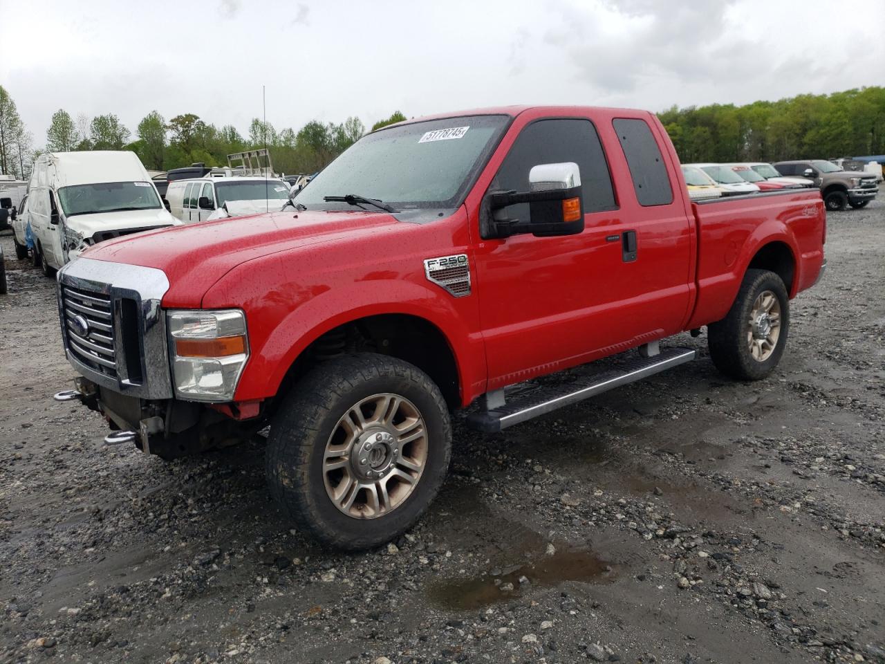 FORD F-250 SUPER DUTY