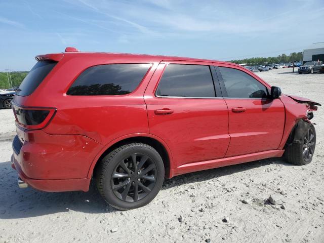 Vin: 1c4sdhct0hc619077, lot: 53753425, dodge durango r/t 20173