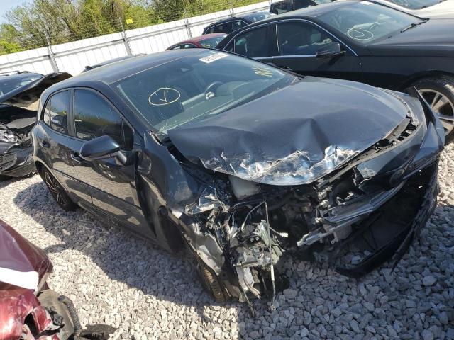 Vin: jtnk4rbe4k3042520, lot: 52614005, toyota corolla se 20194