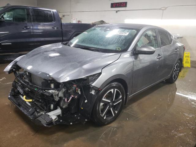 Vin: 3n1ab8cv5ry264325, lot: 52248325, nissan sentra sv 2024 img_1