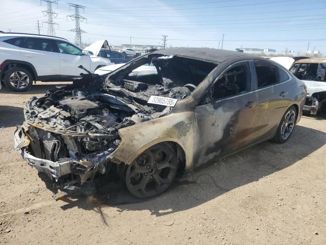 2020 CHEVROLET MALIBU LT - 1G1ZD5STXLF097802