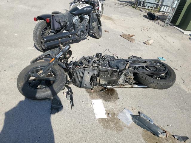 INDIAN MOTORCYCLE CO. SCOUT BOBB 2021 black  gas 56KMTA116M3174322 photo #4