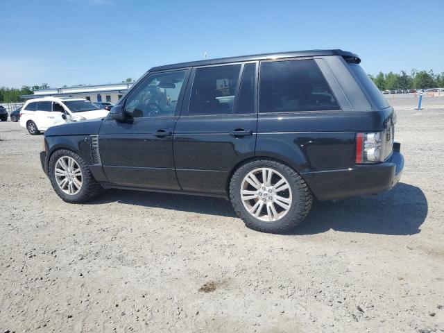 LAND ROVER RANGE ROVE 2011 blue 4dr spor gas SALMF1D42BA339450 photo #3