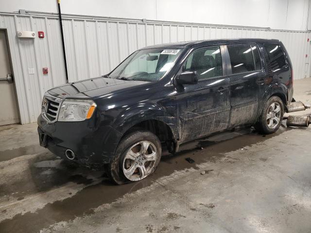 HONDA PILOT EXLN