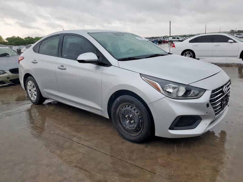 Vin: 3kpc24a6xle100913, lot: 54010665, hyundai accent se 20204