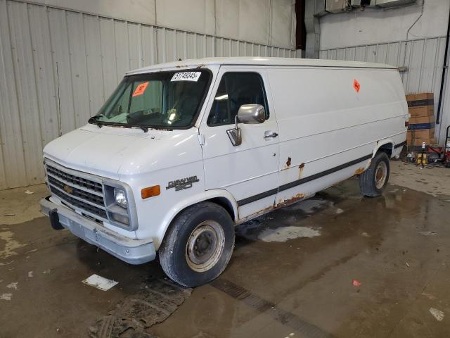 CHEVROLET VAN G3500 1996 white  gas 1GCHG39K3TF118260 photo #1
