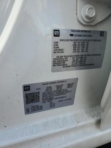 2022 GMC SIERRA C25 1GT58ME71NF215631