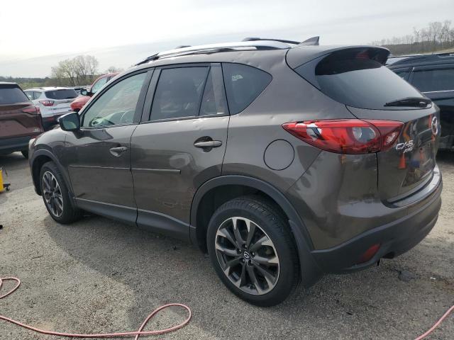 Vin: jm3ke4dy9g0797514, lot: 54189195, mazda cx-5 gt 20162