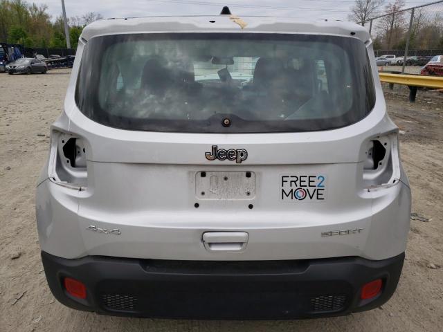 2021 JEEP RENEGADE S ZACNJDAB4MPN21634