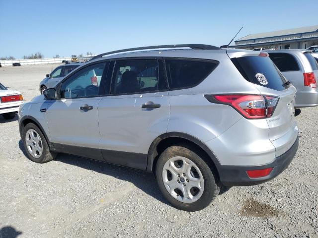 FORD ESCAPE S 2017 silver 4dr spor gas 1FMCU0F73HUA71036 photo #3