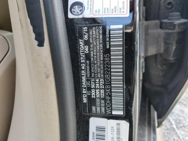 2016 MERCEDES-BENZ E 350 - WDDHF5KB1GB222385