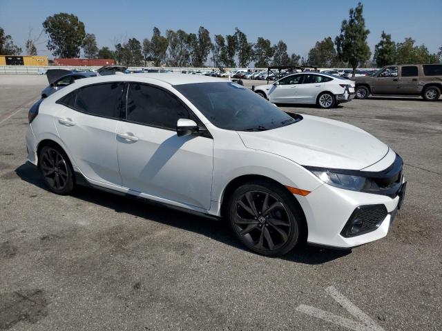 Vin: shhfk7h42hu404532, lot: 51020575, honda civic sport 20174