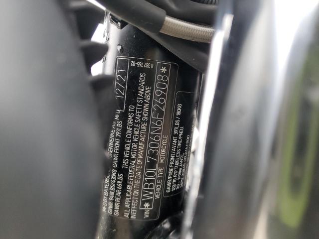 2022 BMW R NINE T S - WB10L7306N6F26908