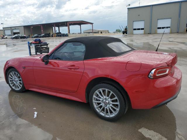 FIAT 124 SPIDER 2017 red  gas JC1NFAEKXH0102435 photo #3