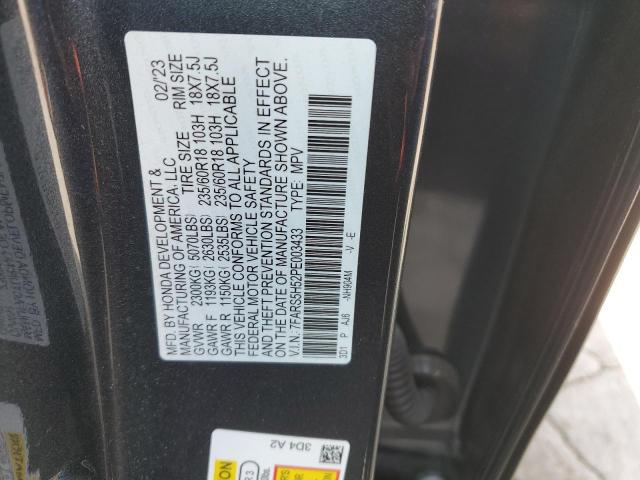 2023 HONDA CR-V SPORT - 7FARS5H52PE003433