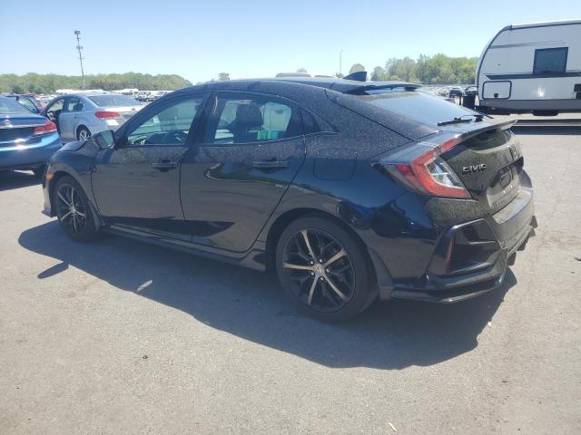 Vin: shhfk7h44mu402050, lot: 54936065, honda civic sport 20212