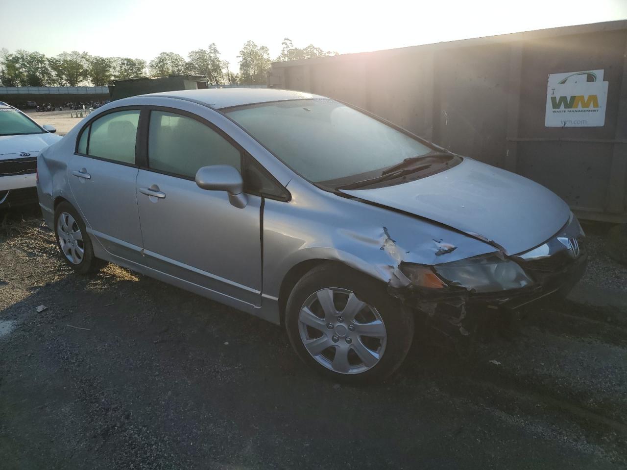 Lot #3284669343 2009 HONDA CIVIC LX