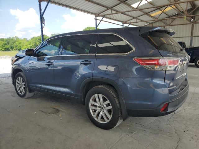 Vin: 5tdbkrfh3gs331182, lot: 55028355, toyota highlander le 20162