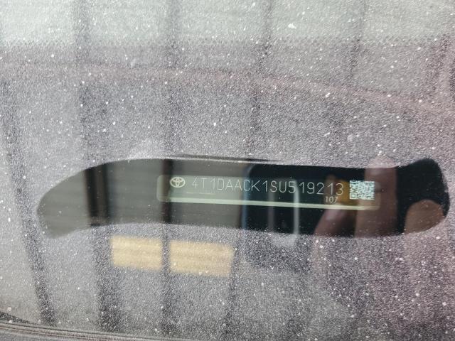 2025 TOYOTA CAMRY XSE 4T1DAACK1SU519213