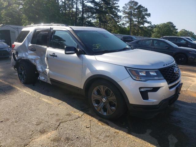 Vin: 1fm5k8gt7jgc53478, lot: 54151545, ford explorer sport 20184
