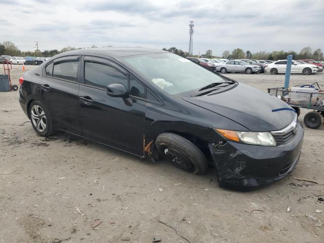 Vin: 2hgfb2e54ch533216, lot: 52546425, honda civic lx 20124