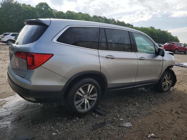 Vin: 5fnyf5h58hb011985, lot: 54091435, honda pilot exl 20173