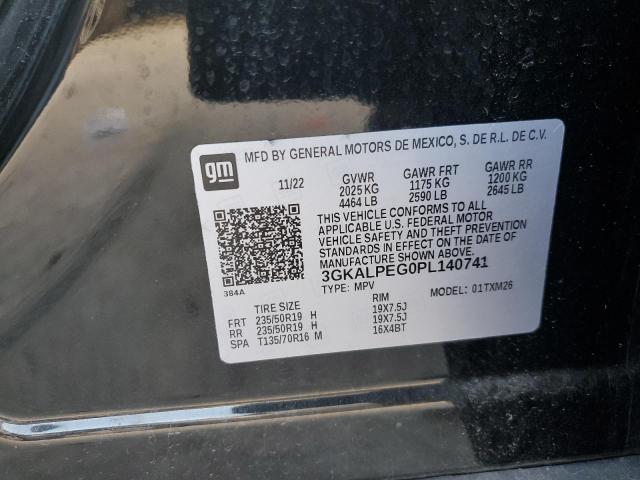 2023 GMC TERRAIN SL - 3GKALPEG0PL140741