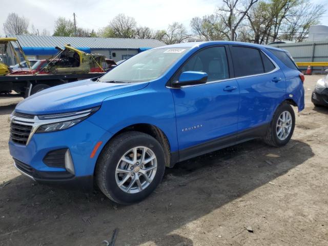 2024 CHEVROLET EQUINOX LT - 3GNAXUEG0RL226978