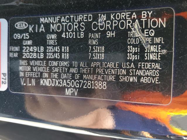 2016 KIA SOUL ! - KNDJX3A50G7281388