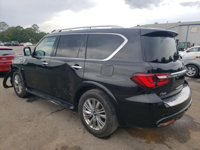 Vin: jn8az2nf7l9703540, lot: 53983145, infiniti qx80 luxe 20202