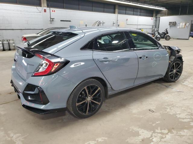 Vin: shhfk7h43mu202311, lot: 53151745, honda civic sport 20213